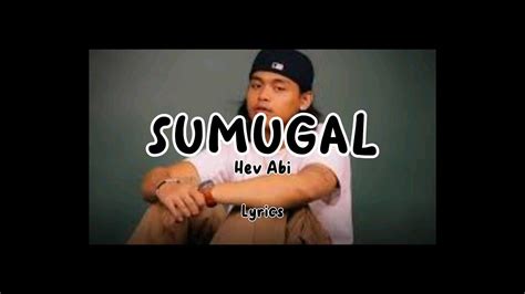 sumugal lyrics